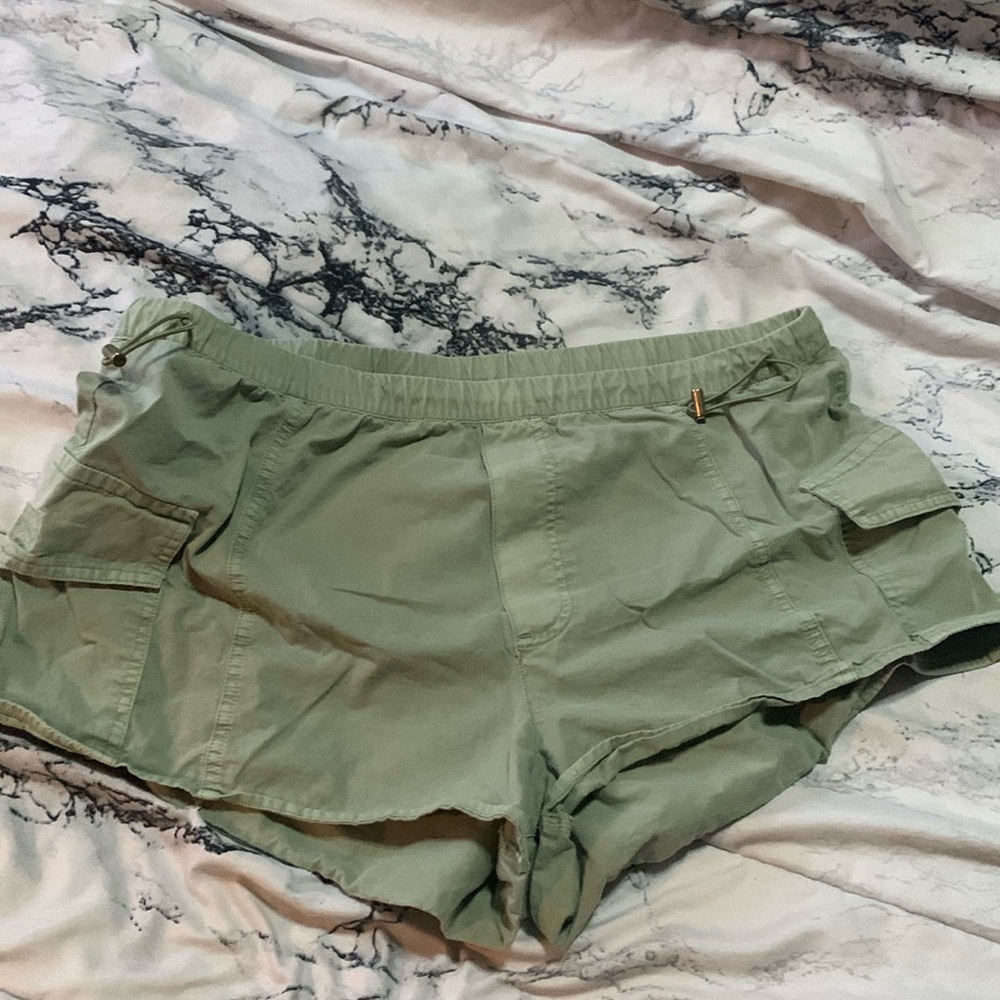 Green Shorts